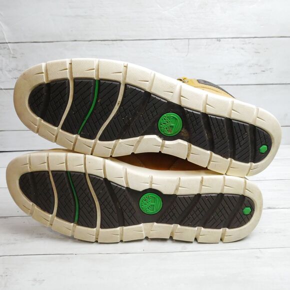 Timberland Men's Size 11.5 Graydon Mid Lace Up Wheat Sneaker Boot A10EA -READ- - Picture 7 of 14